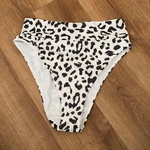 Aerie high waisted swim bottoms